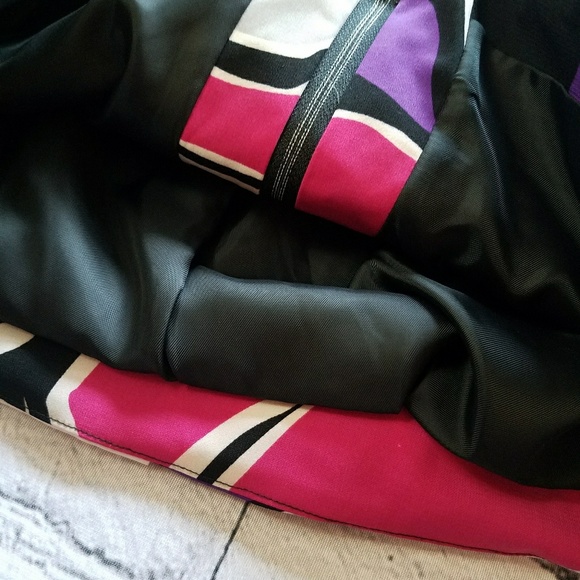 Kenneth Cole Reaction NEW Puffy Crop Jacket Sz 6 - Picture 8 of 8